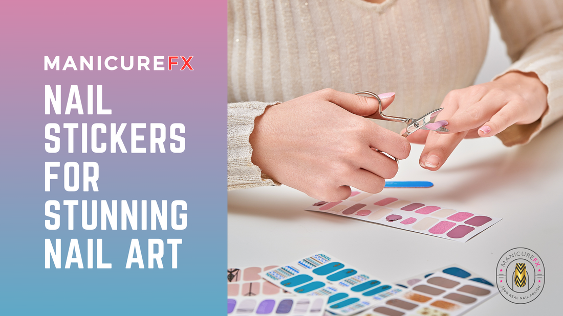 Nail Stickers for Stunning Nail Art: Get Inspired