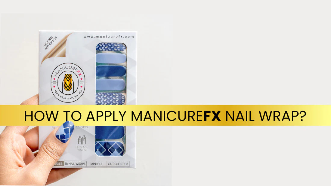 Load video: How to apply nail wraps