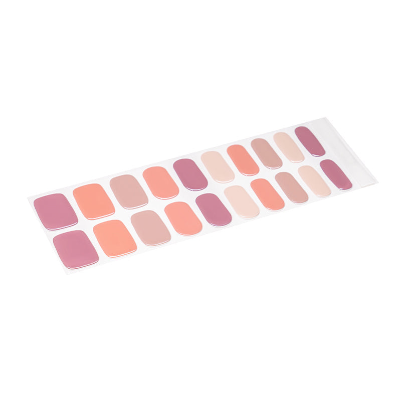 Pastel Harmony - GEL Nail Wraps