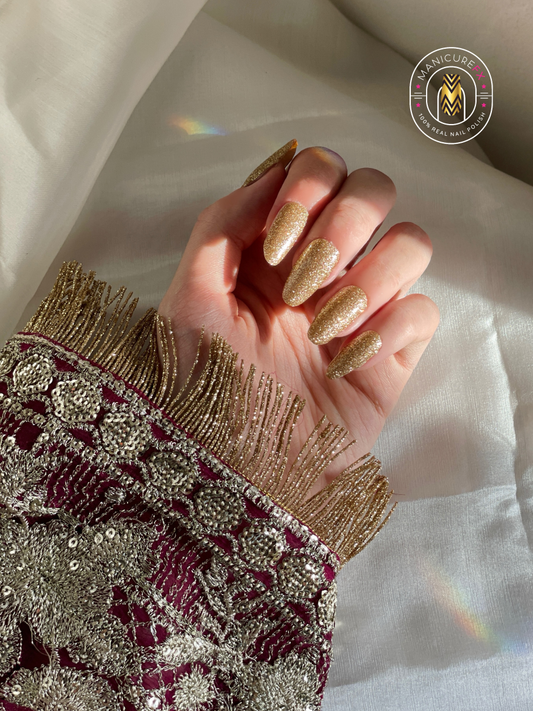 Golden Touch - Nail Wraps (Standard)