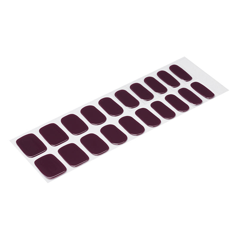 Mystic Magenta - GEL Nail Wraps