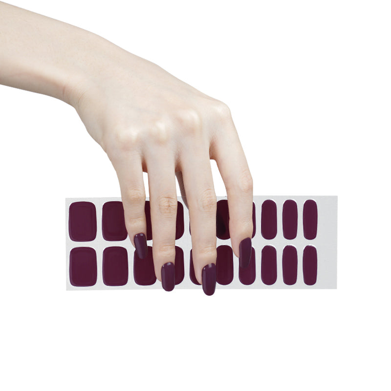 Mystic Magenta - GEL Nail Wraps
