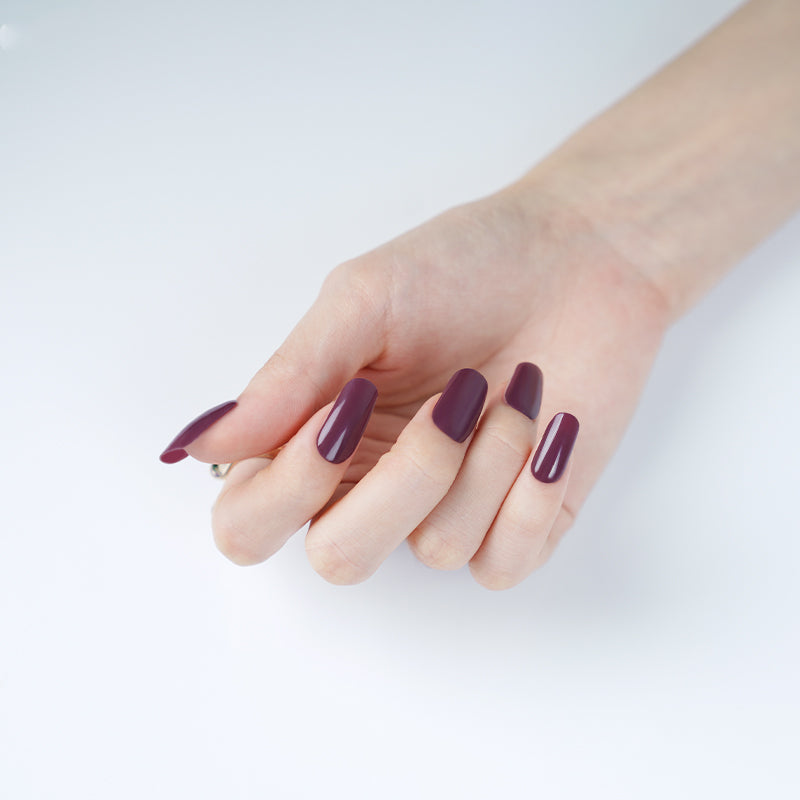 Mystic Magenta - GEL Nail Wraps
