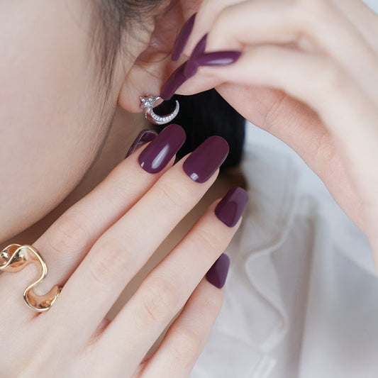 Mystic Magenta - GEL Nail Wraps