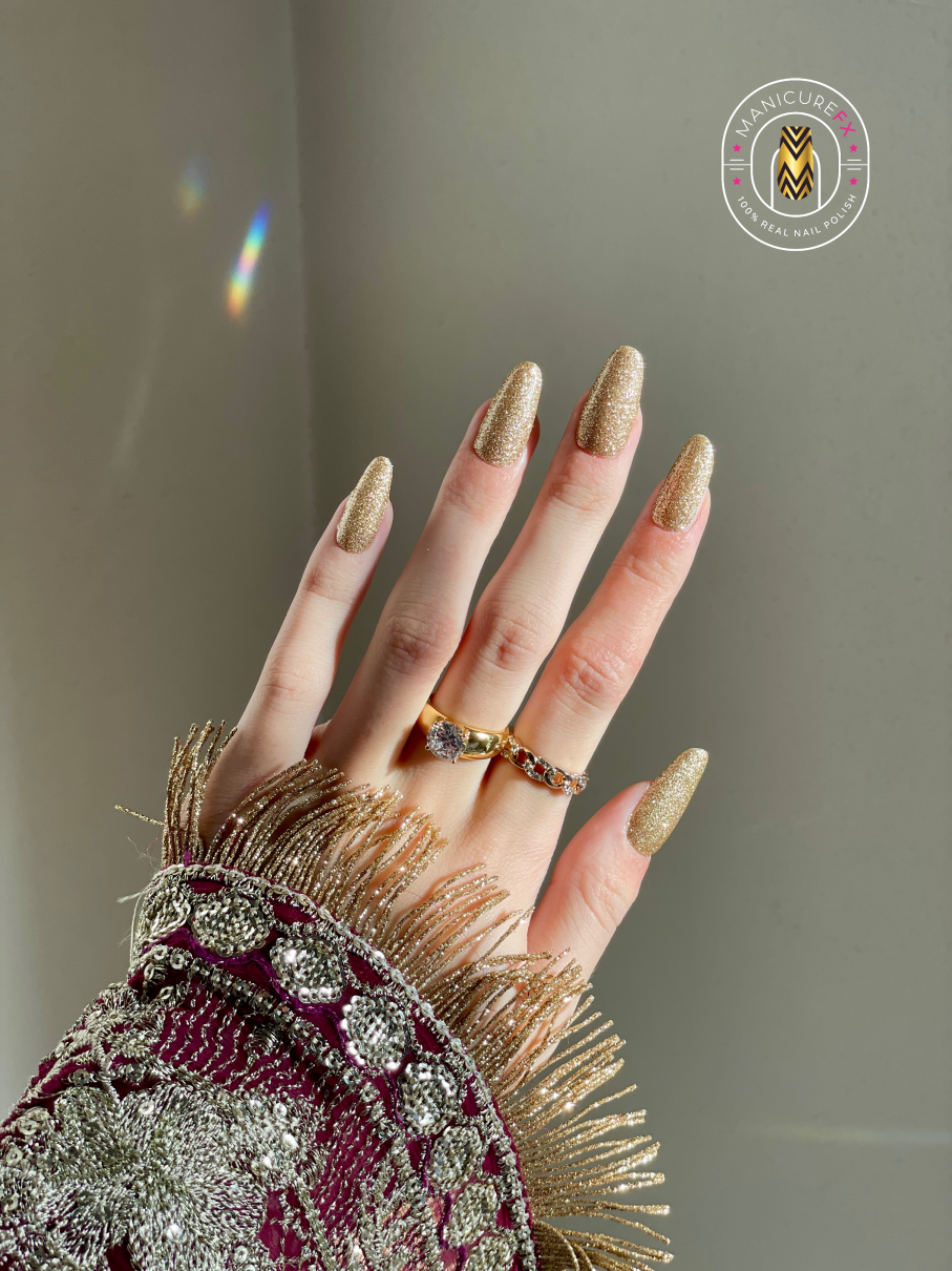 Golden Touch - Nail Wraps (Standard)