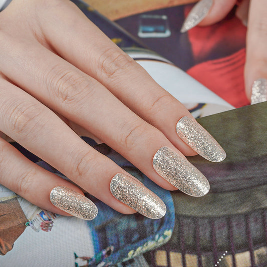 Glitter Sparkle - GEL Nail Wraps