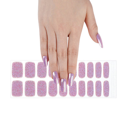 Luminous Lilac - GEL Nail Wraps