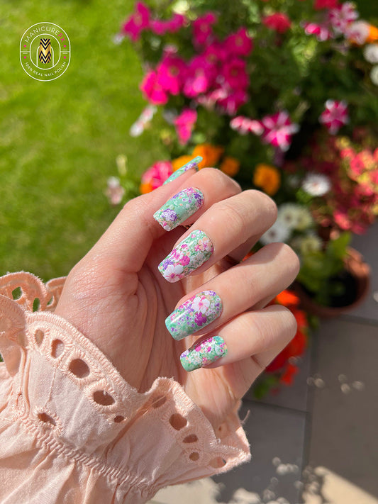 Heavenly Blossom - Nail Wraps (Standard)