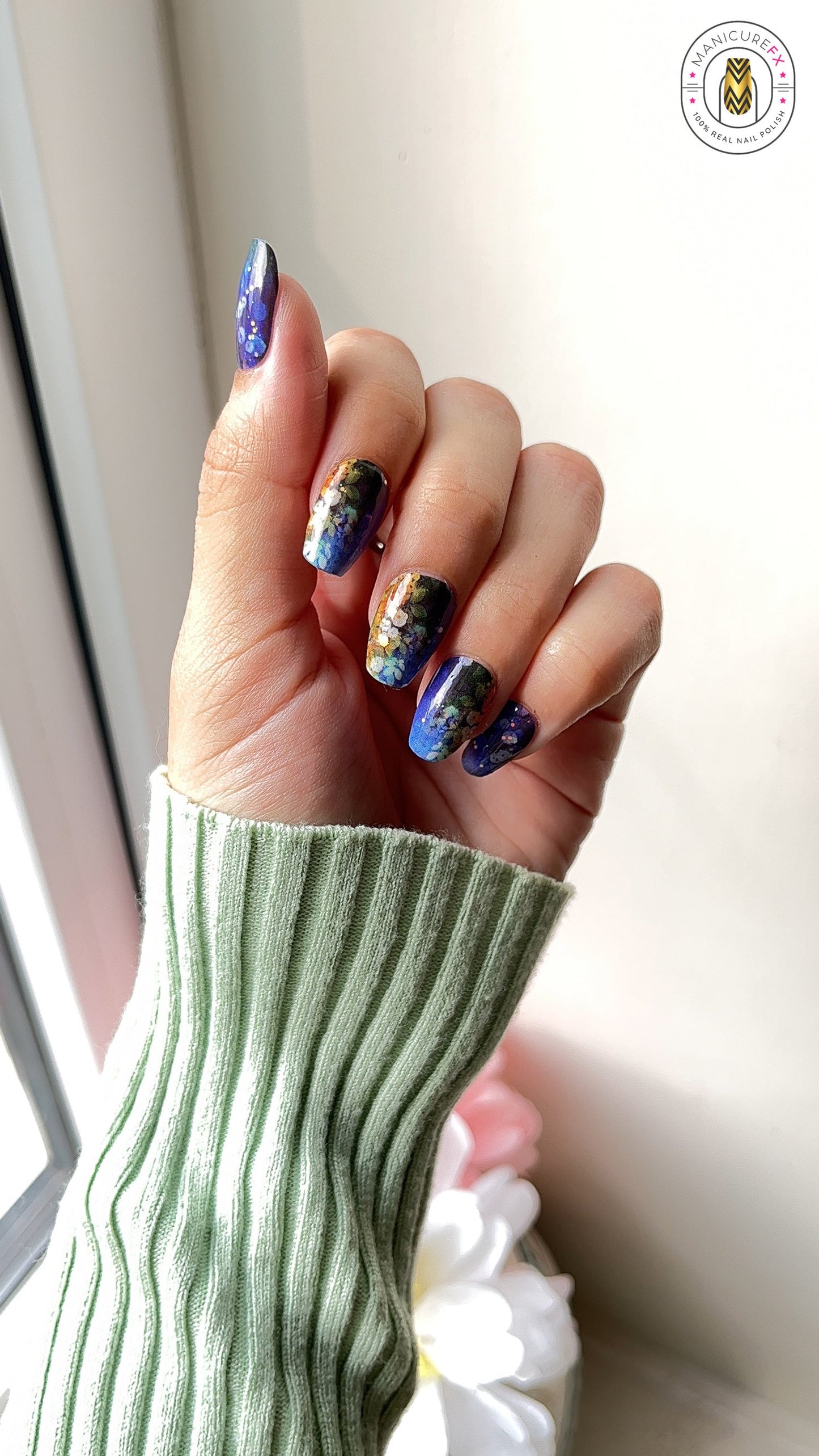 Dandelion Daydream - Nail Wraps (Standard)