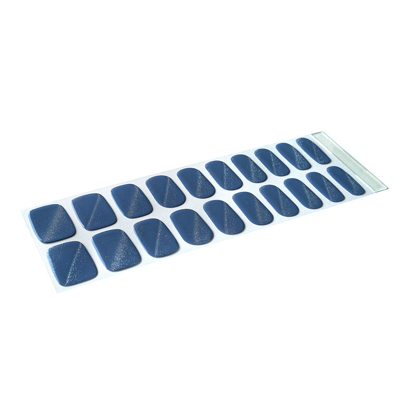 Streaked Sky - GEL Nail Wraps