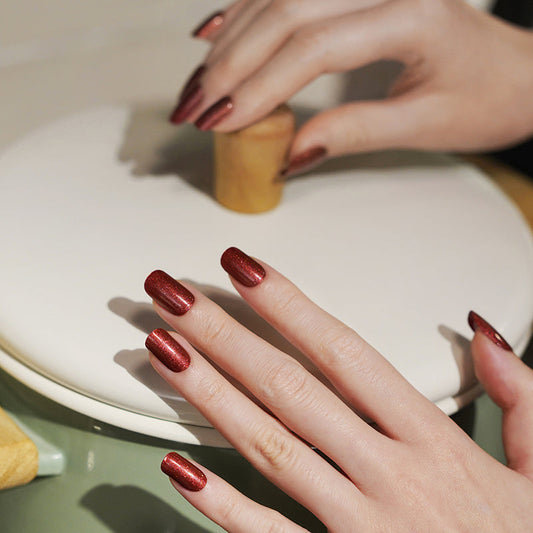 Dazzling Ruby - GEL Nail Wraps