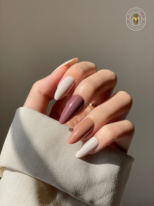 Brown Sugar - Nail Wraps (Standard)