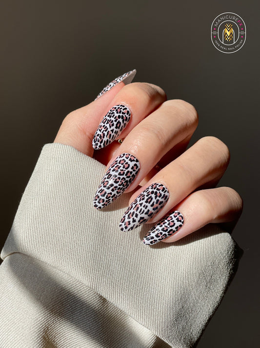 Affable Leopard - Nail Wraps (Standard)