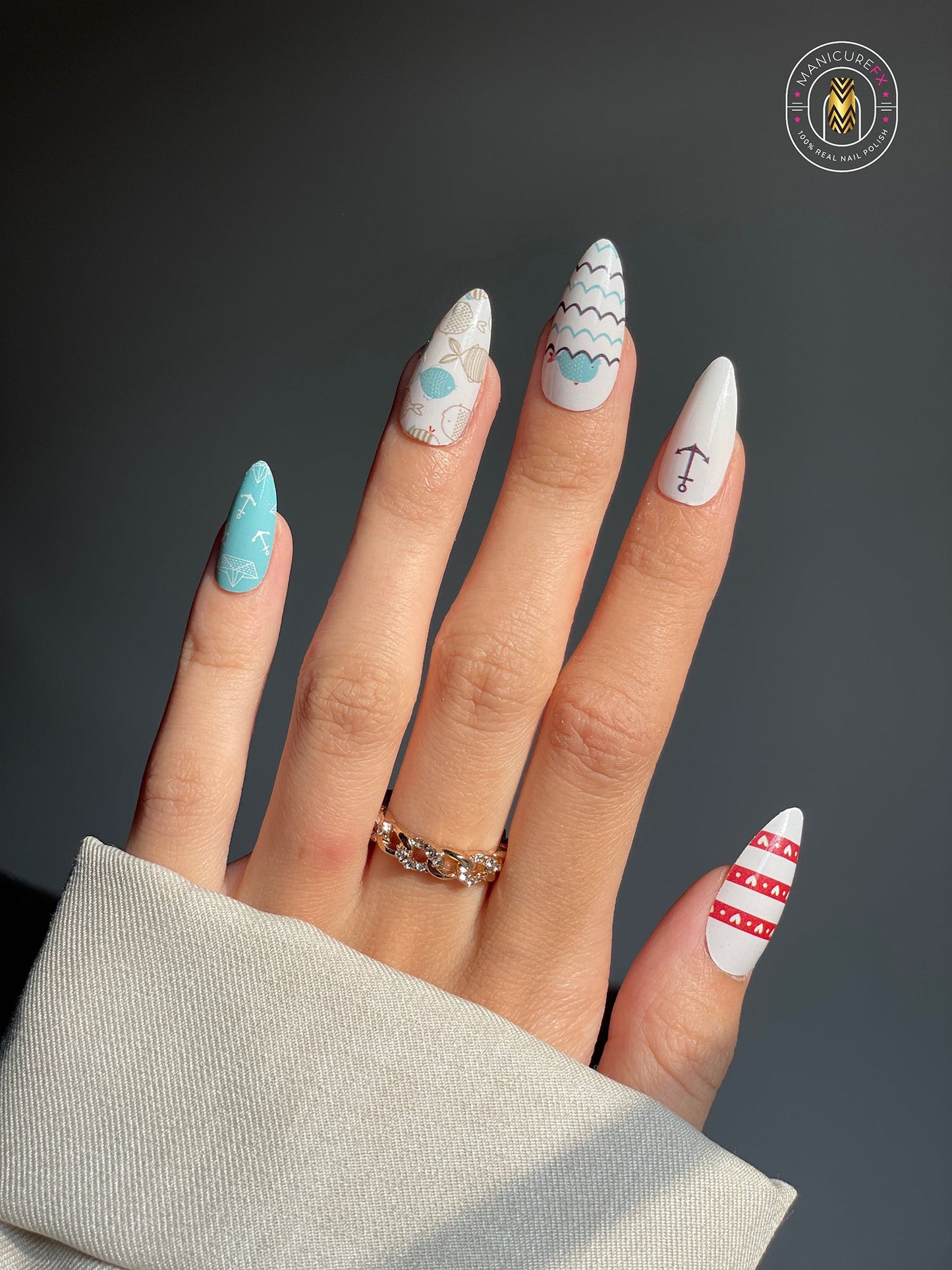 Enchanted Sea - Nail Wraps (Standard)