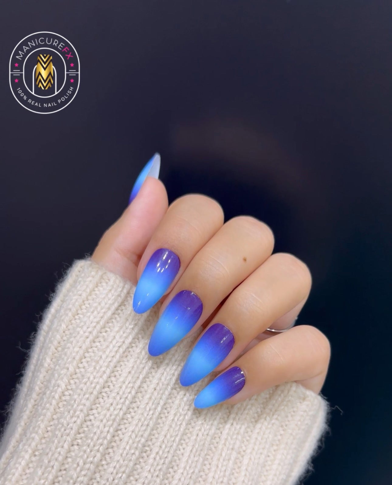 Twilight Sky - Nail Wraps (Standard)