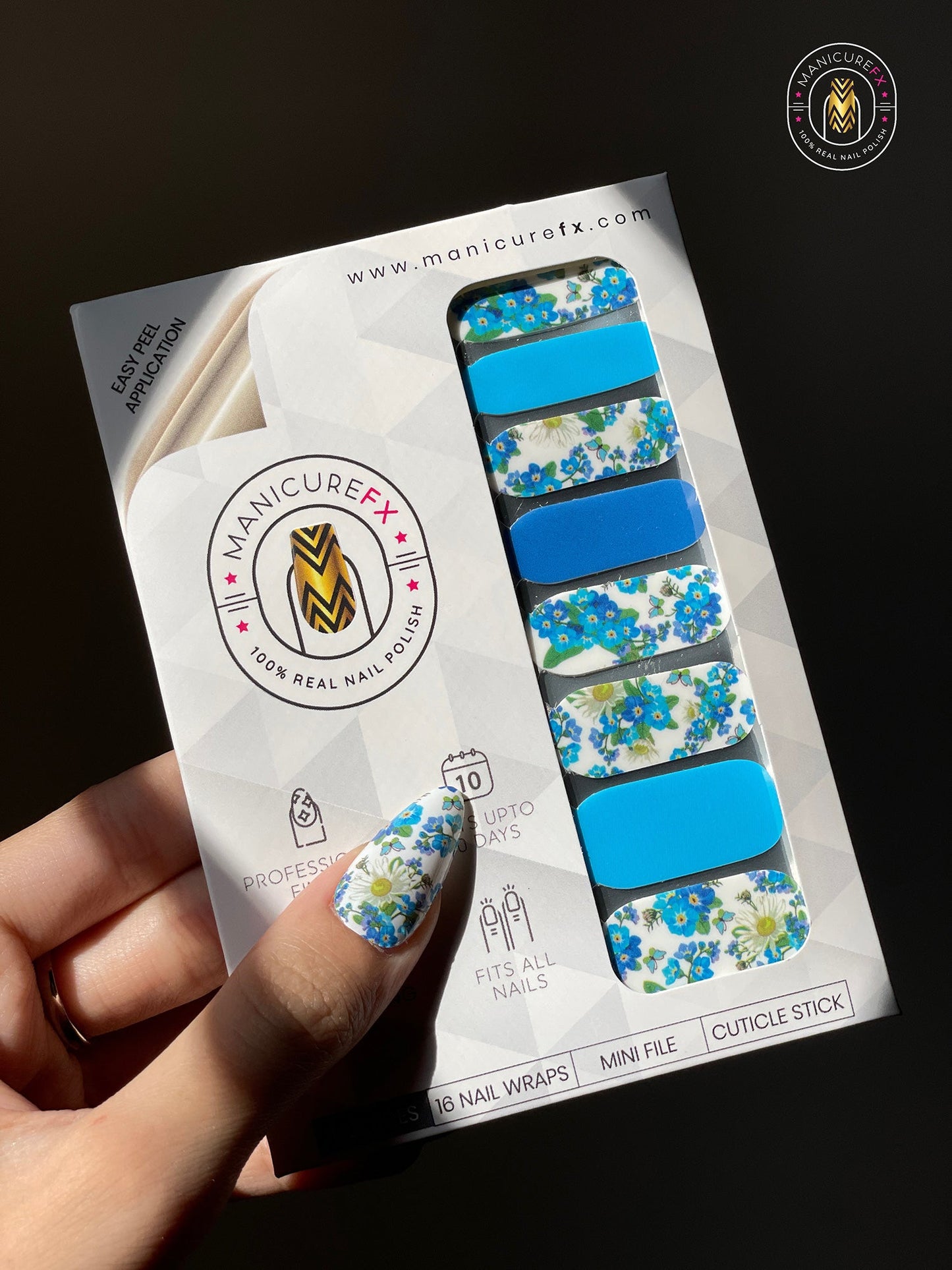 Sea Breath - Nail Wraps (Standard)