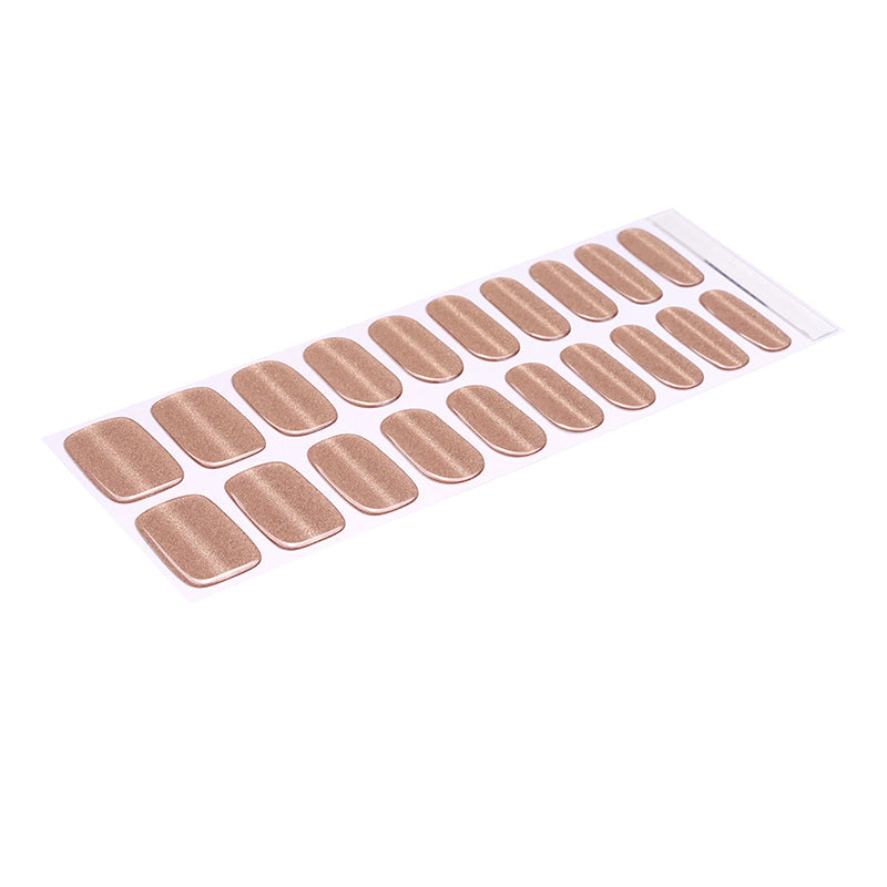Sun Kissed Caramel - GEL Nail Wraps