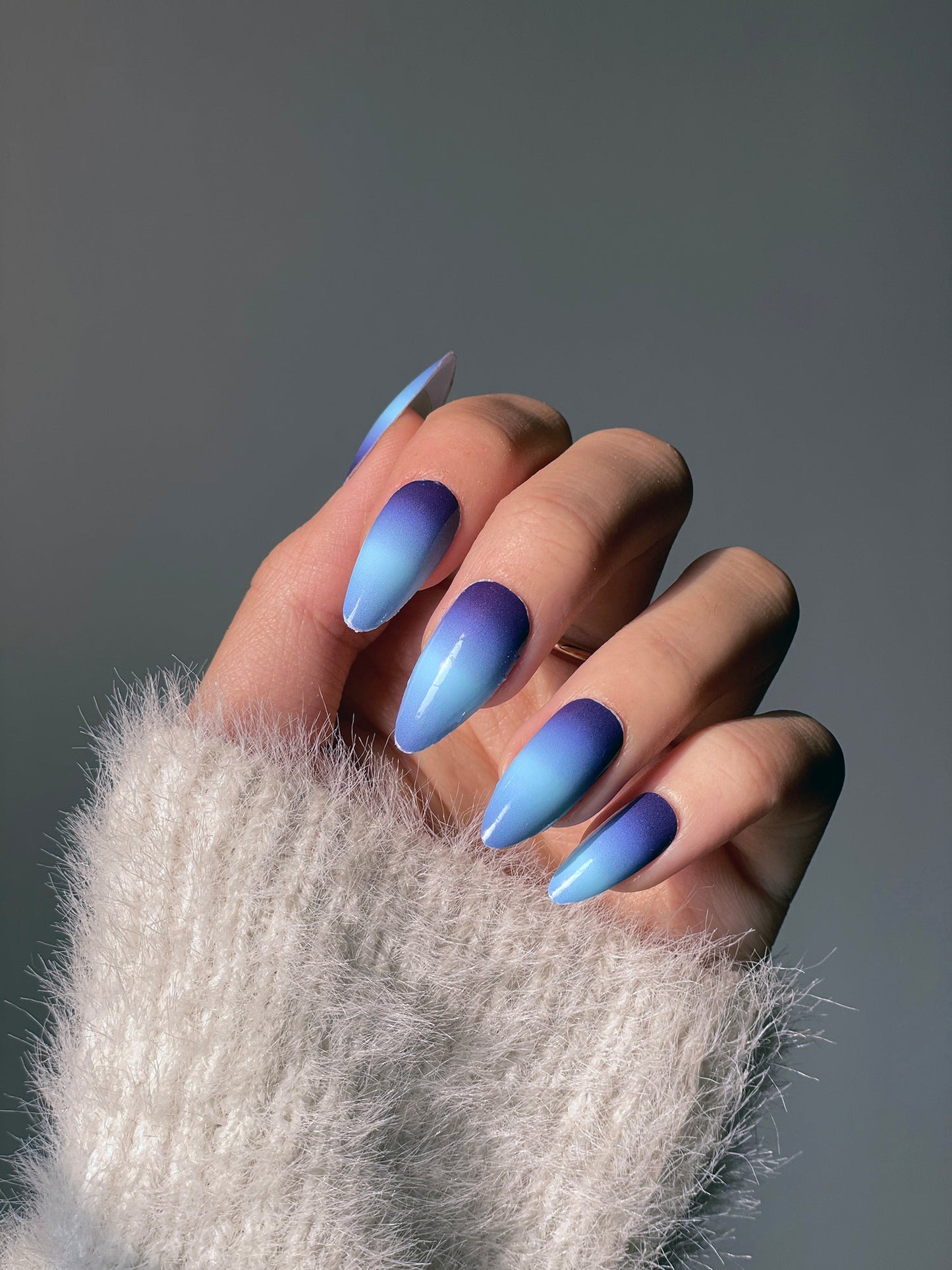 Moonlight Blue - Nail Wraps (Standard)