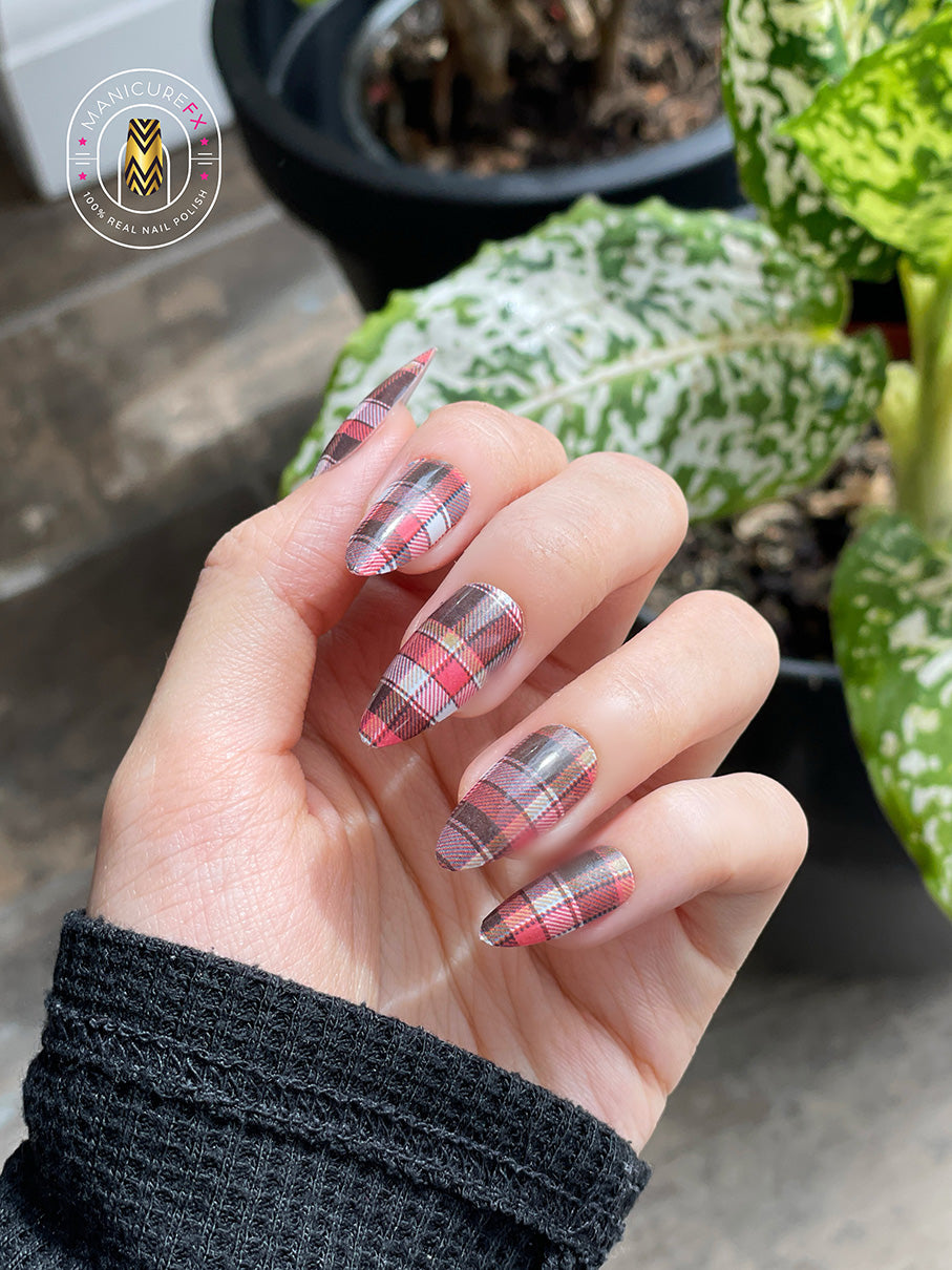 Pixelated Palette - Nail Wraps (Standard)