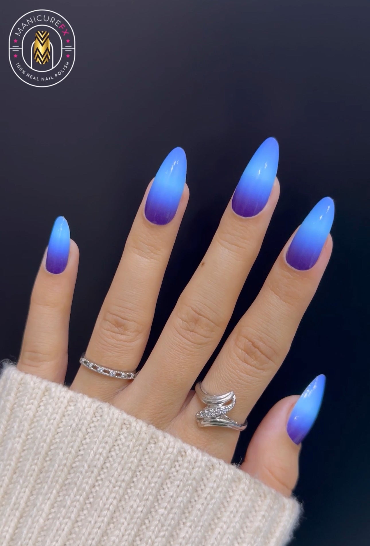 Twilight Sky - Nail Wraps (Standard)