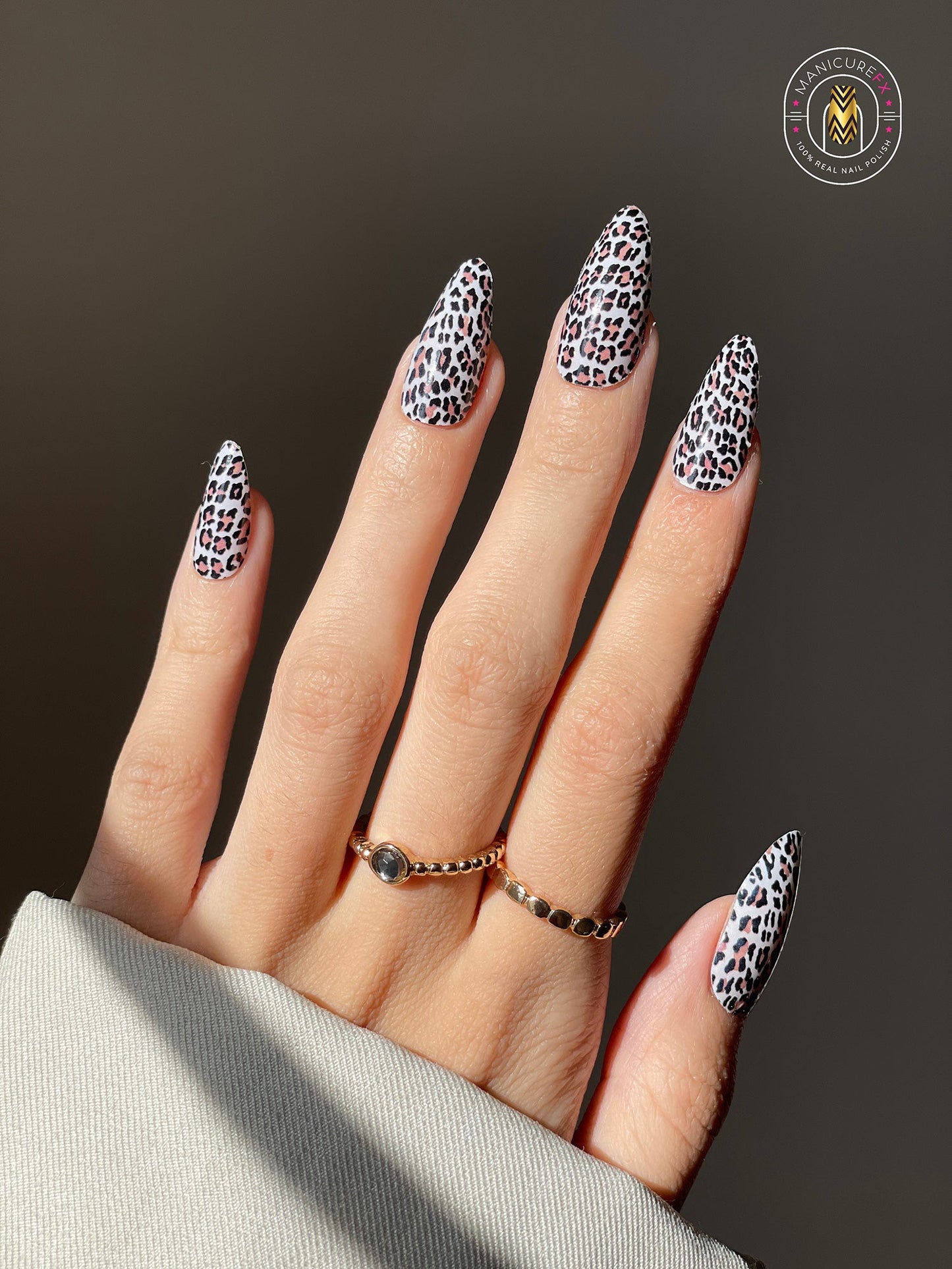 Affable Leopard - Nail Wraps (Standard)