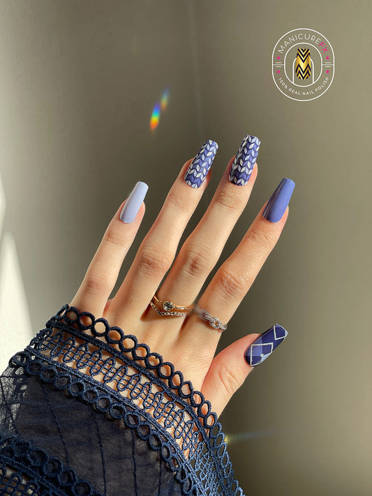 Serene Skies - Nail Wraps (Standard)