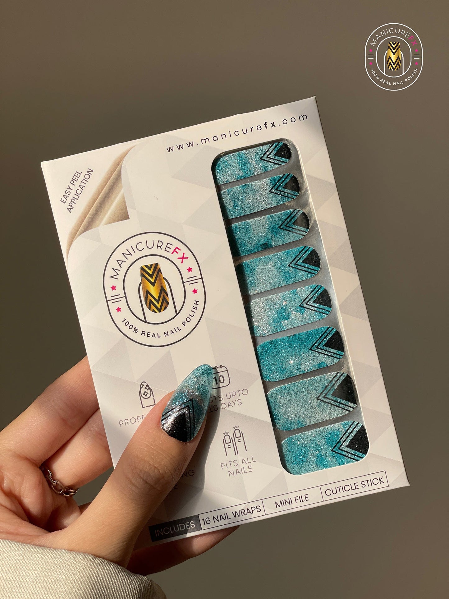 Gentle Skyway - Nail Wraps (Standard)