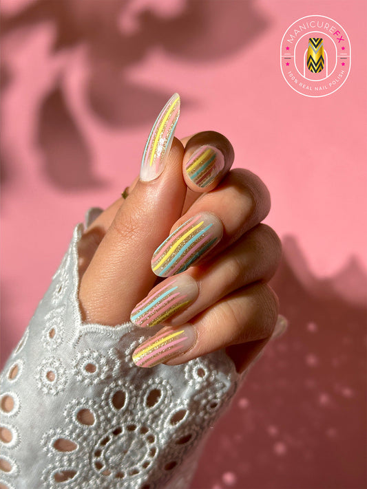 Pastel Prism - Nail Wraps (Standard)