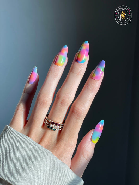 Chromatic Clouds - Nail Wraps (Standard)