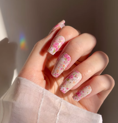 Botanical Garden - Nail Wraps (Standard)