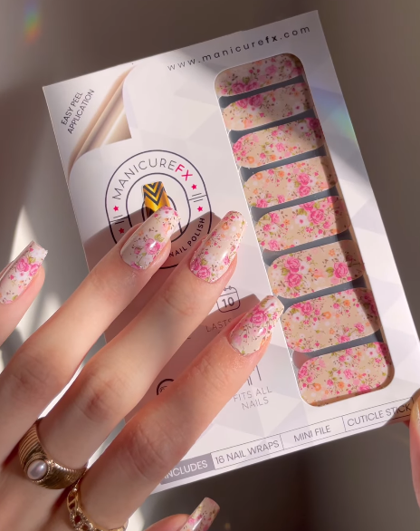 Botanical Garden - Nail Wraps (Standard)