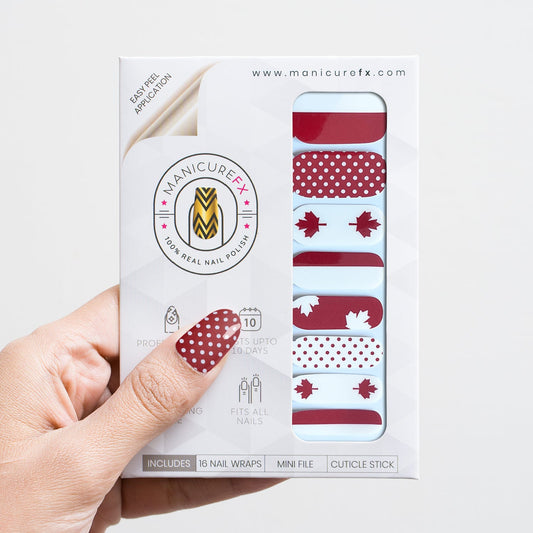 Canada Day - Nail Wraps (Standard)