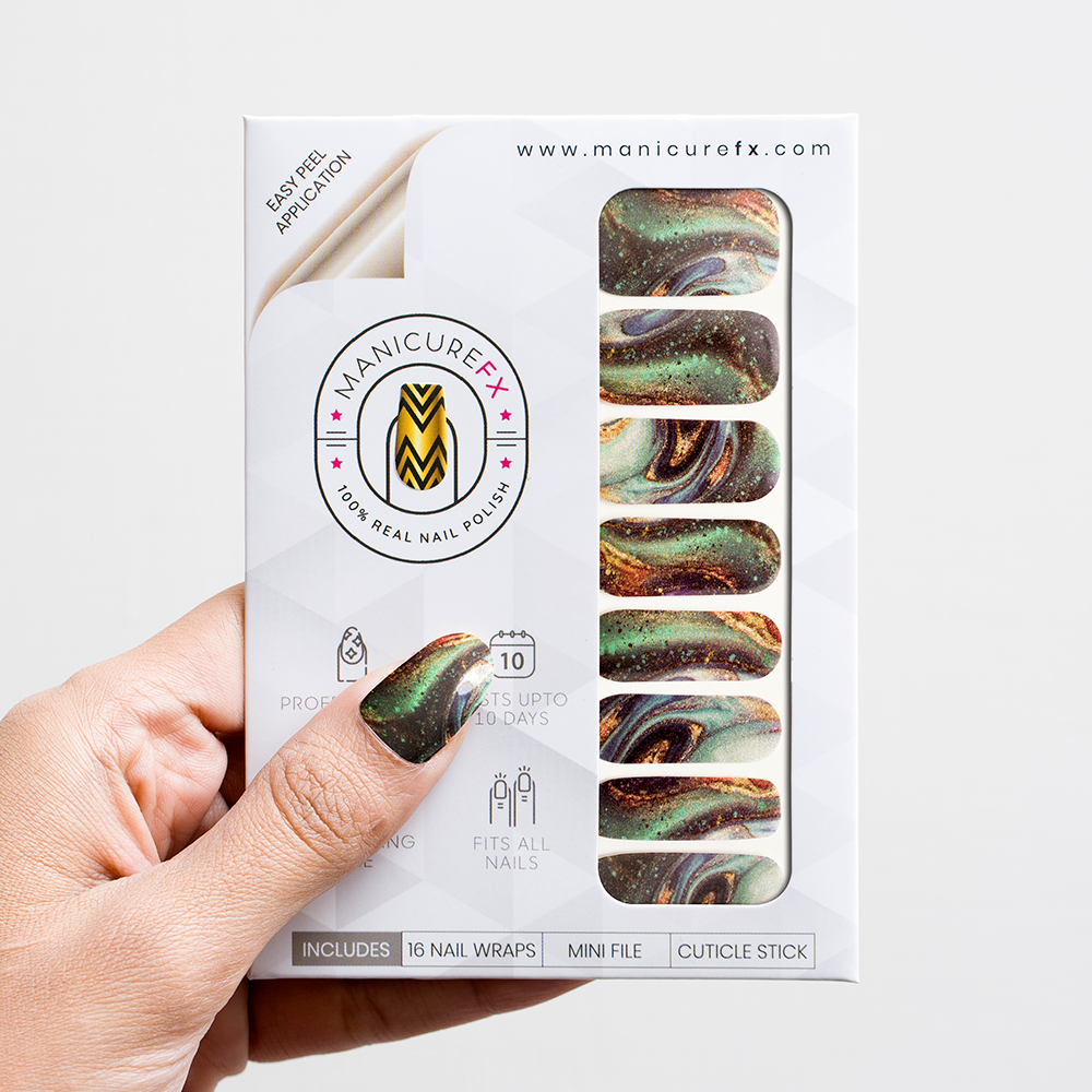 Chameleon Cosmos - Nail Wraps (Standard)