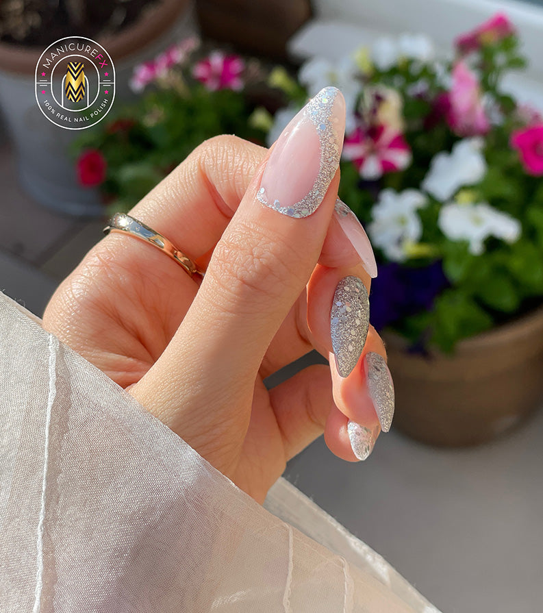 Diamond Spirals - Nail Wraps (Standard)
