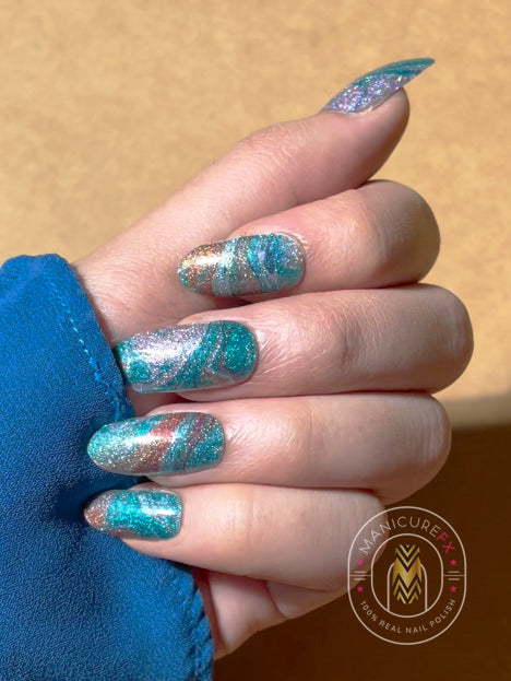 Emerald Elixir - Nail Wraps (Standard)