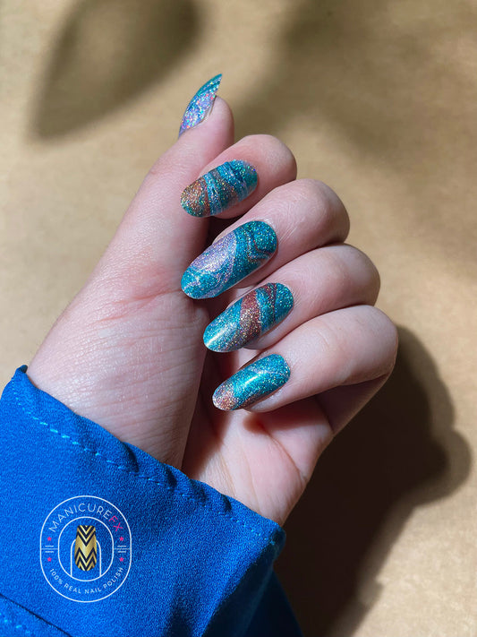 Emerald Elixir - Nail Wraps (Standard)
