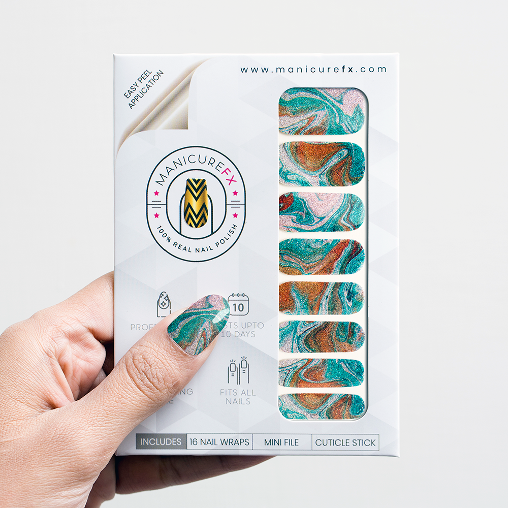 Emerald Elixir - Nail Wraps (Standard)