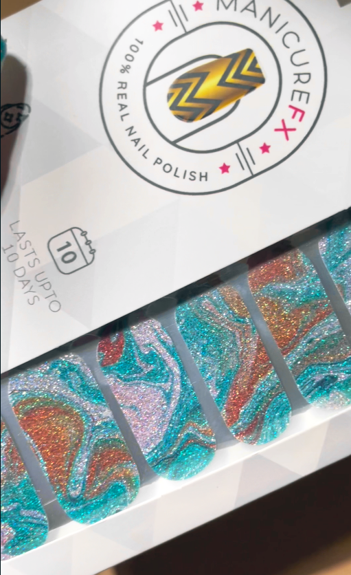 Emerald Elixir - Nail Wraps (Standard)