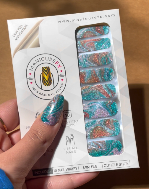 Emerald Elixir - Nail Wraps (Standard)