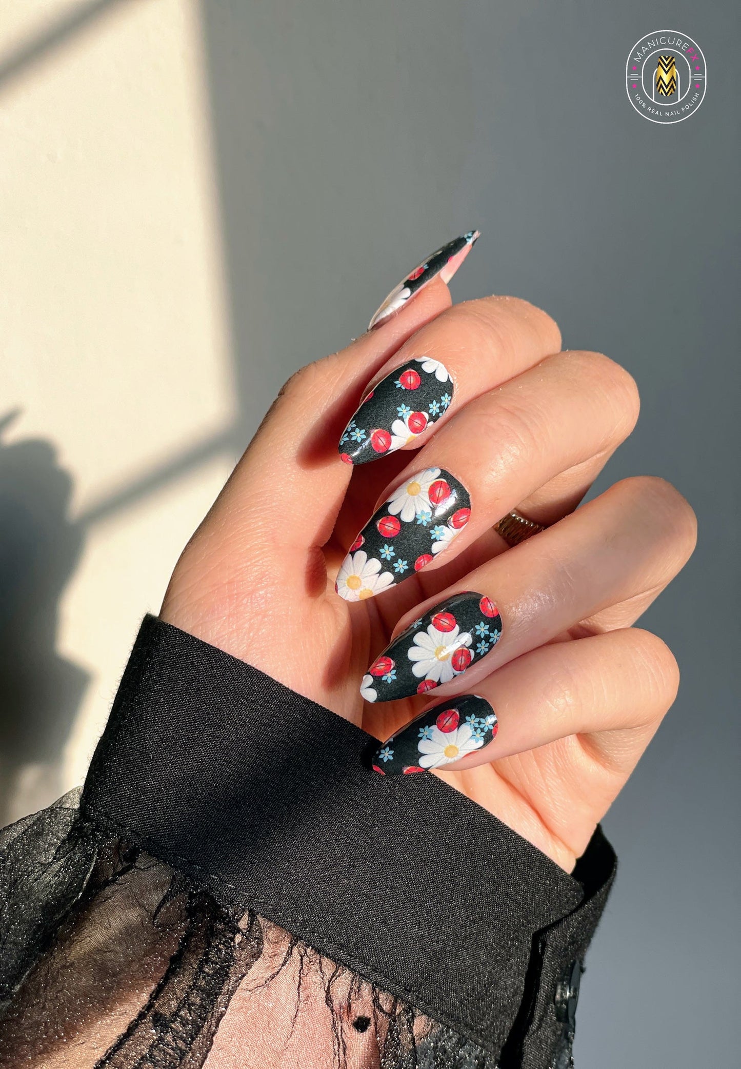 Floral Blanket - Nail Wraps (Standard)