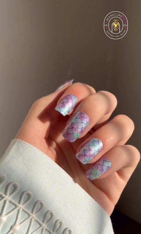 Mermaid Skin - Nail Wraps (Standard)