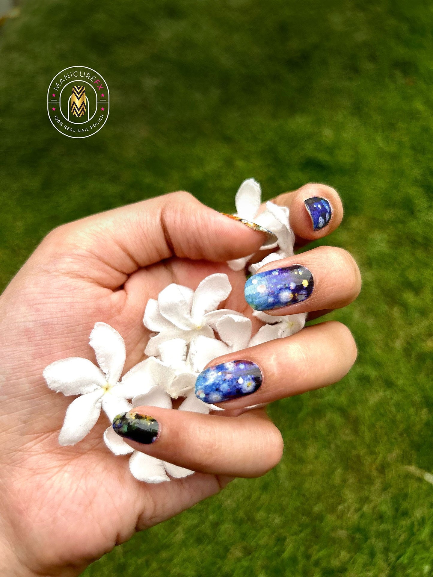 Dandelion Daydream - Nail Wraps (Standard)