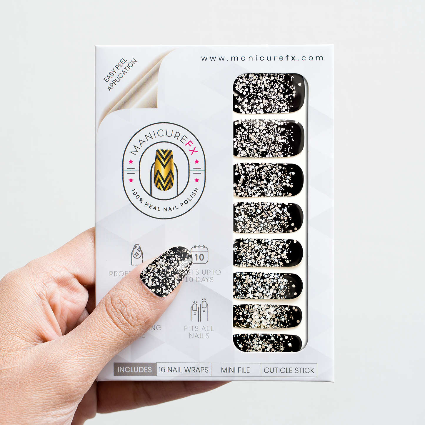 Pixie Dust - Nail Wraps (Standard)