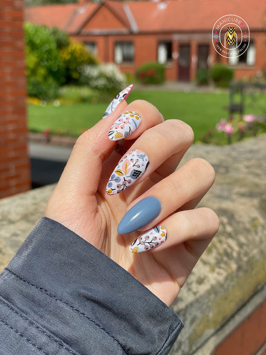 Queens Garden - Nail Wraps (Standard)