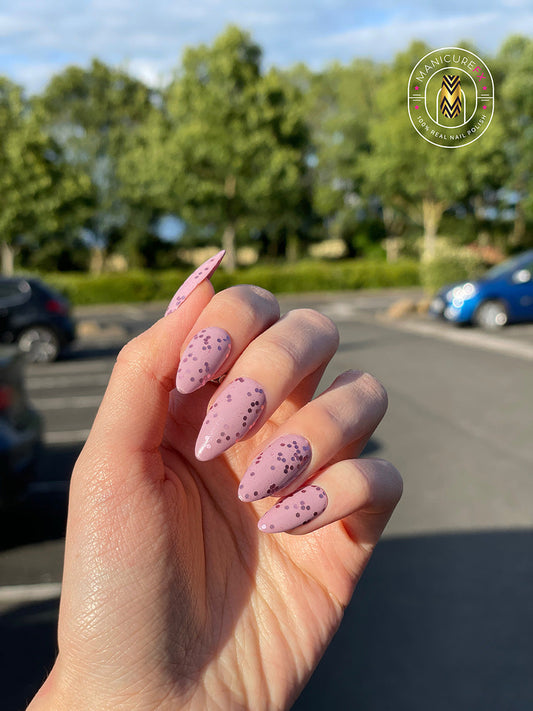 Rose Raindrops - Nail Wraps (Standard)