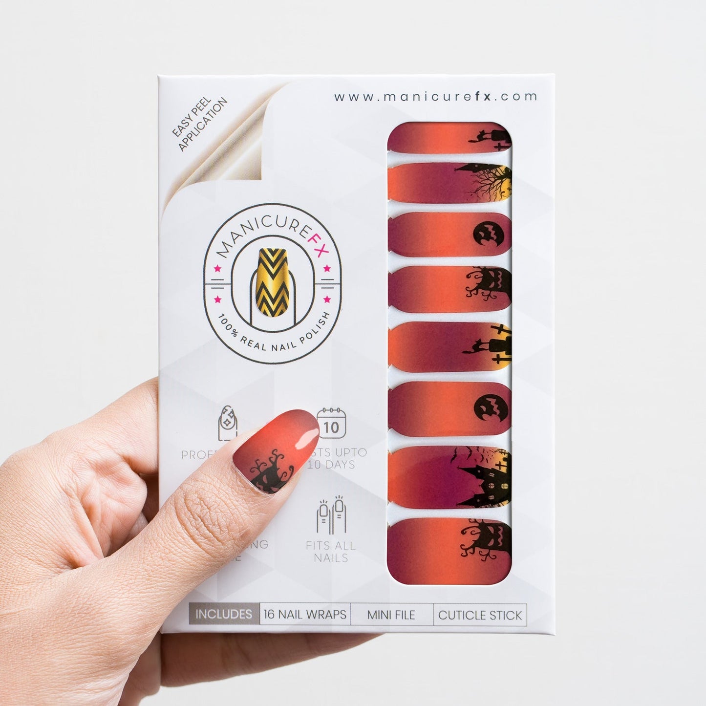 Spooky Shadows Sanctuary - Nail Wraps (Standard)