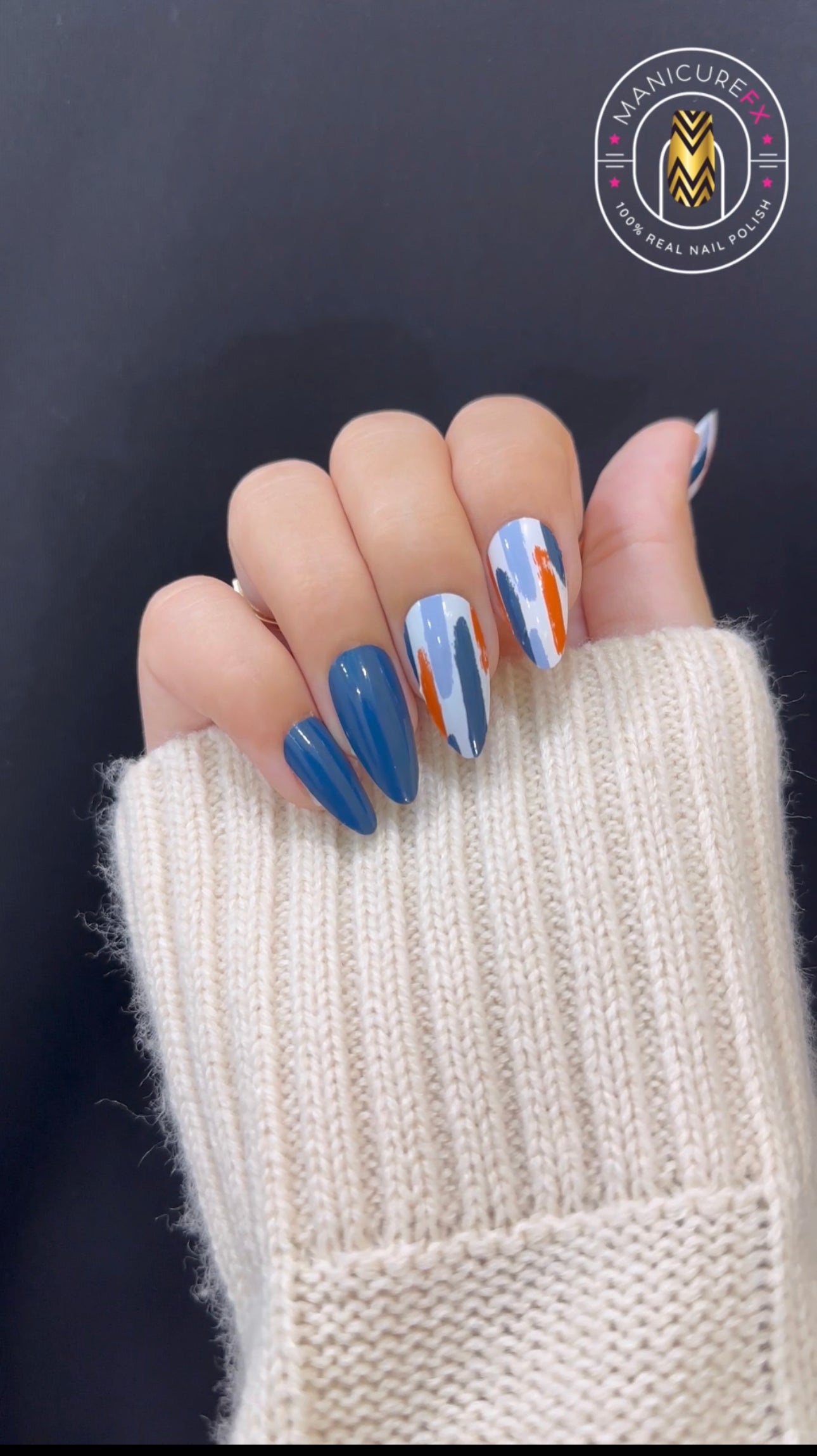 Sunset Skies - Nail Wraps (Standard)