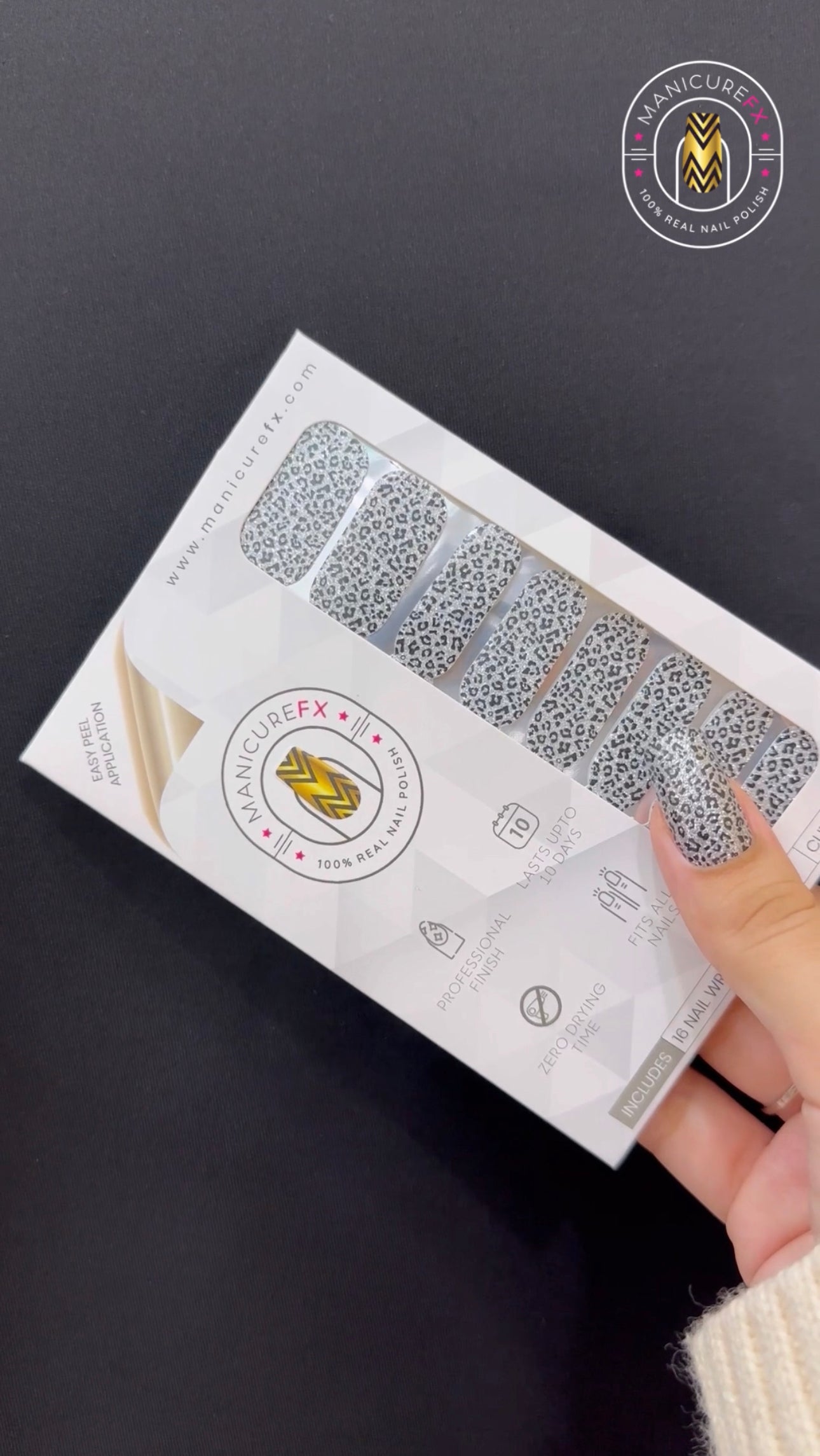 The Dalmatian - Nail Wraps (Standard)