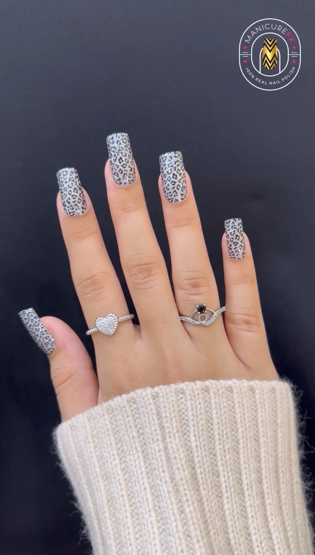 The Dalmatian - Nail Wraps (Standard)