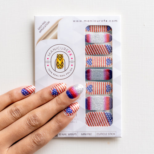 Patriotic Palette - Nail Wraps (Standard)